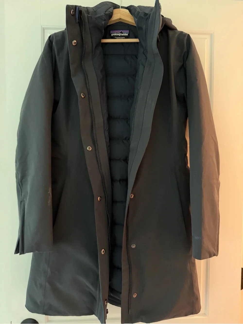 Women's Patagonia Tres Detachable Hood 3-in-1 Jacket - Picture 1 of 8